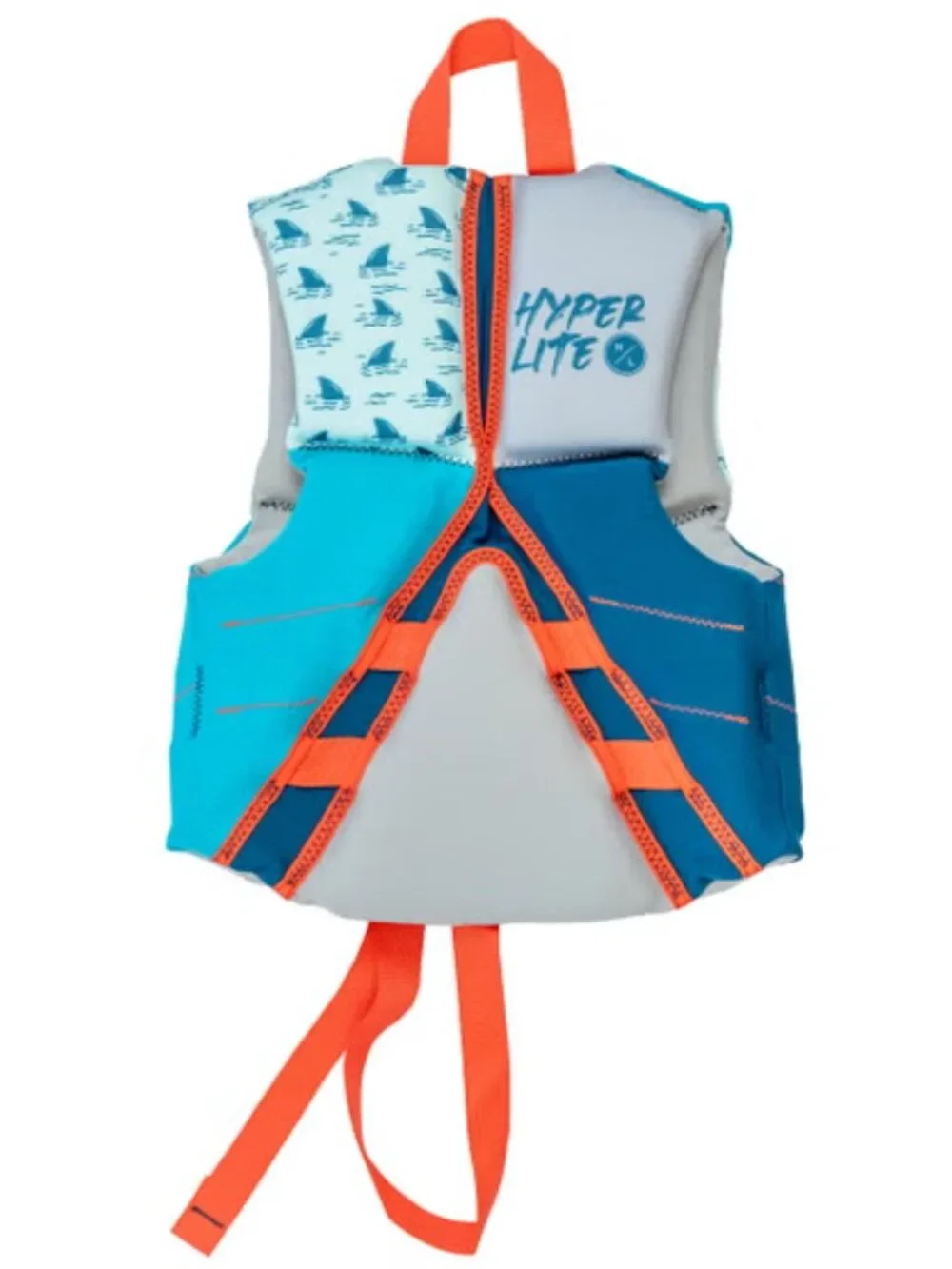 Hyperlite Child Life Vest Blue 33 To 55 Lbs Zipper Closure USCG Approved. NWT